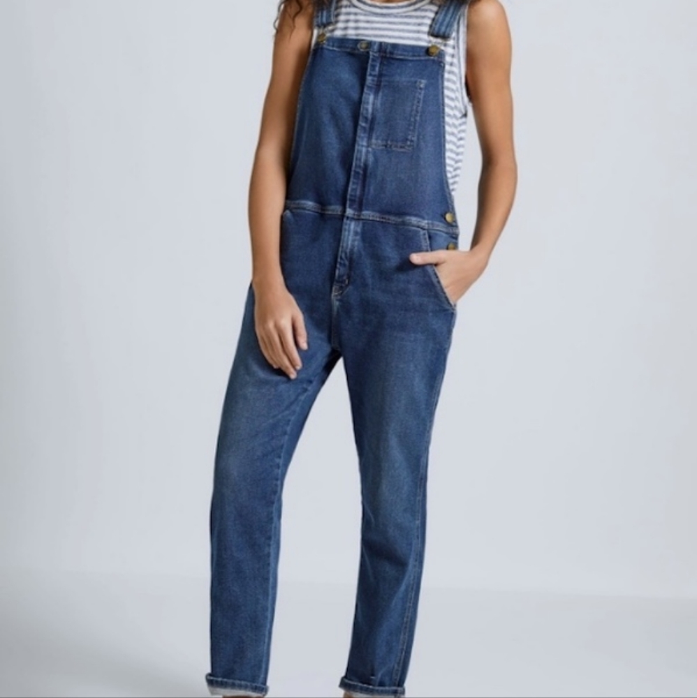 Current Elliott Ranchhand overalls